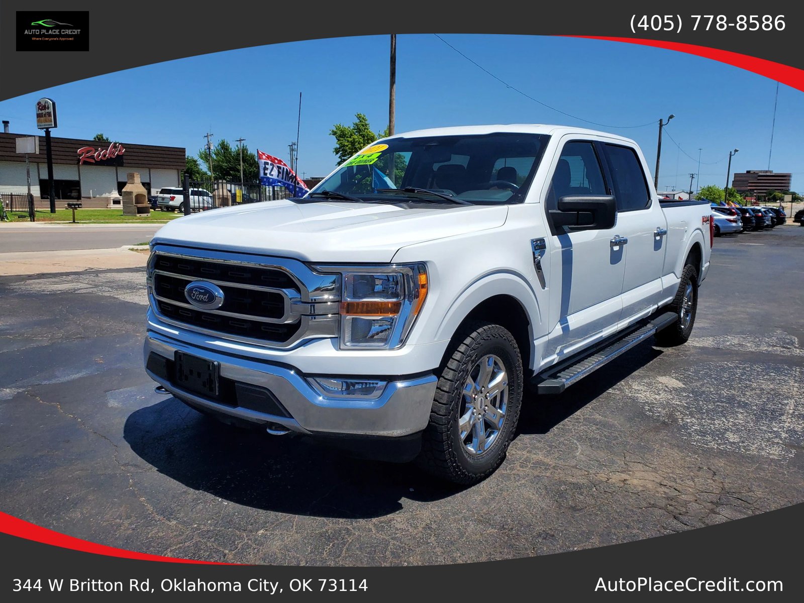Used 2021 Ford F150 XLT w/ Equipment Group 301A Mid AWD/4WD image 1