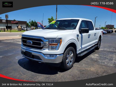 Used 2021 Ford F150 XLT w/ Equipment Group 301A Mid AWD/4WD image 1