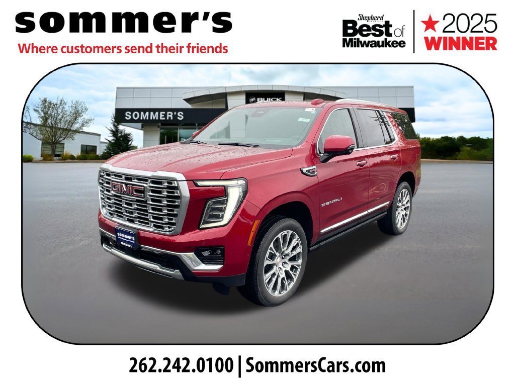 New 2026 GMC Yukon Denali w/ Denali Reserve Package AWD/4WD image 3
