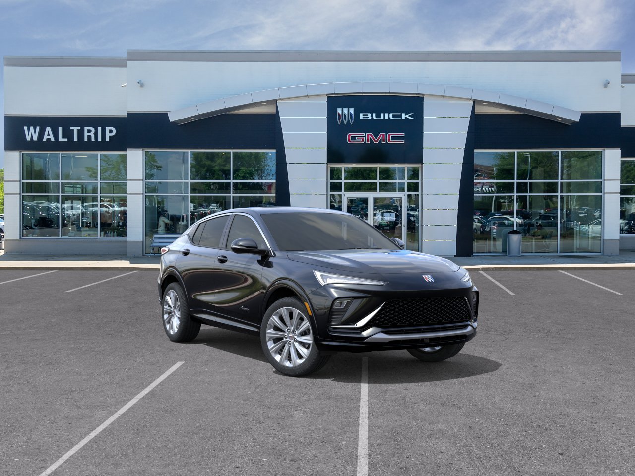 New 2026 Buick Envista Sport Touring FWD image 2