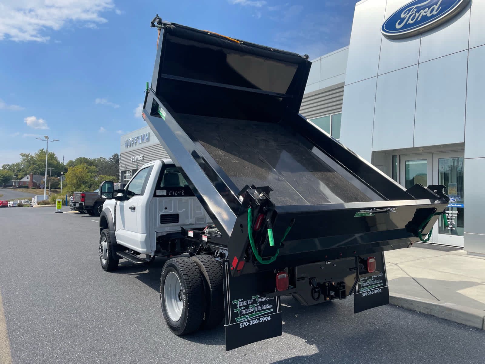 Used 2025 Ford F550 4x4 Regular Cab Super Duty image 15