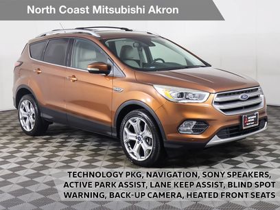 Used 2017 Ford Escape Titanium w/ Equipment Group 301A