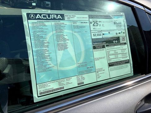 New 2025 Acura TLX w/Technology Package image 22