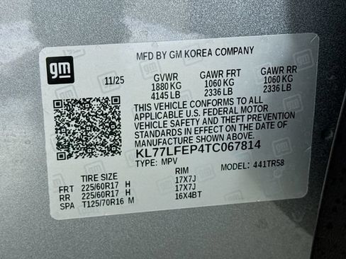 Used 2026 Chevrolet Trax LS FWD image 30
