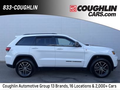 Used 2017 Jeep Grand Cherokee Trailhawk