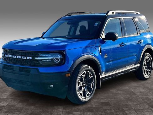 New 2025 Ford Bronco Sport Outer Banks w/ Outer Banks Tech Package+ AWD/4WD image 9
