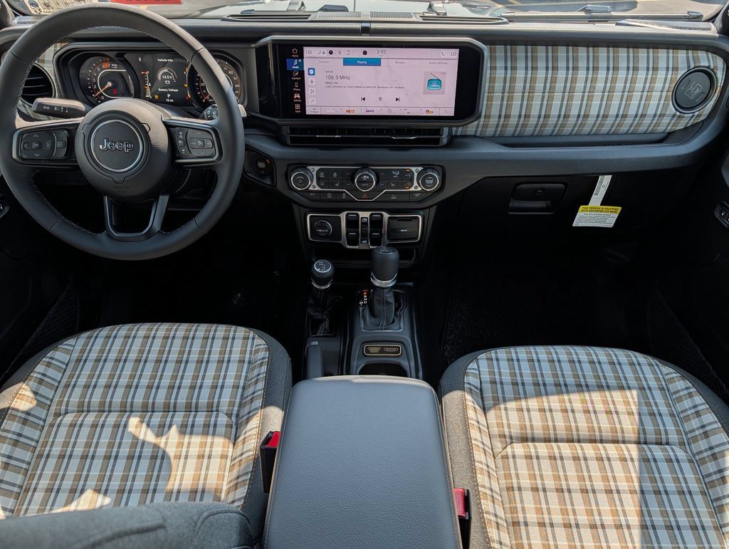 New 2026 Jeep Wrangler Unlimited Sport AWD/4WD image 8