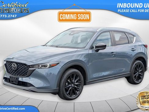 Used 2024 MAZDA CX-5 Carbon Edition AWD/4WD image 1