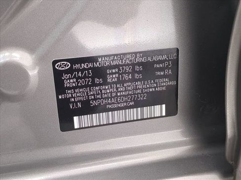 Used 2013 Hyundai Elantra GLS w/ Preferred Pkg FWD image 24