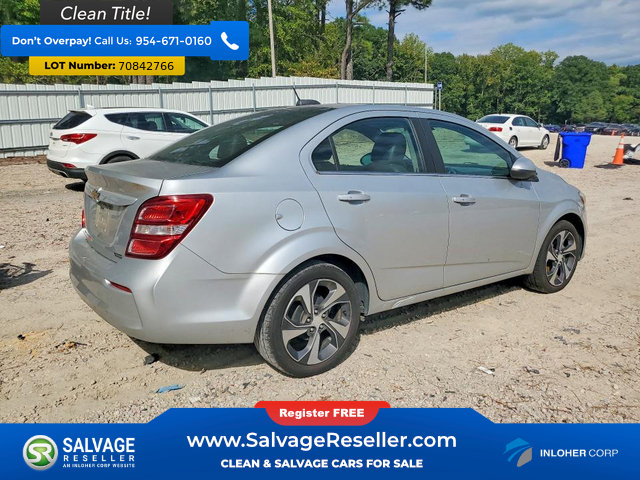 Used 2017 Chevrolet Sonic Premier FWD image 4