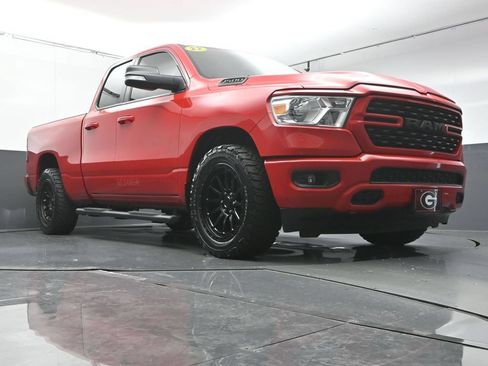 Used 2022 RAM 1500 Big Horn w/ Trailer Tow Group RWD image 31