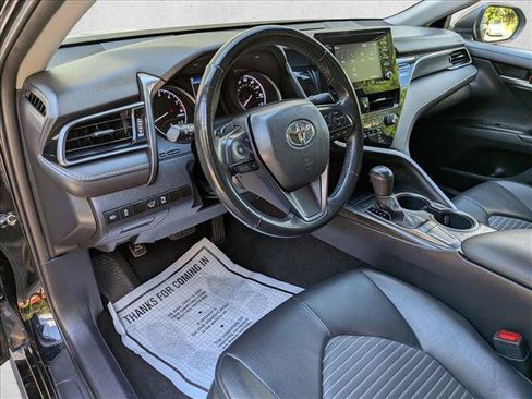 Certified 2024 Toyota Camry SE FWD image 10