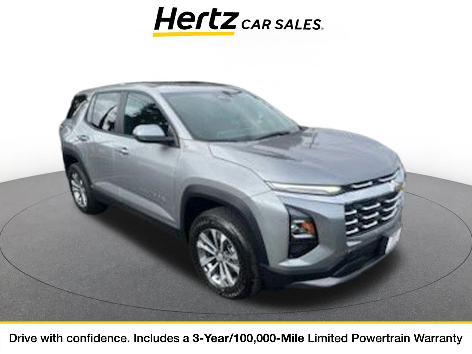 Used 2025 Chevrolet Equinox LT FWD image 1