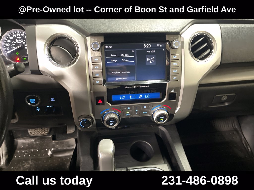 Used 2021 Toyota Tundra SR5 w/ TRD Off-Road Package AWD/4WD image 17