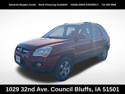 Used 2009 Kia Sportage EX w/ Luxury Pkg FWD image 3