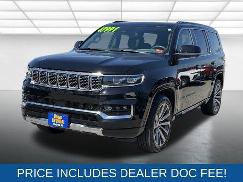 Used 2022 Jeep Grand Wagoneer Series II w/ Convenience Group III image 3