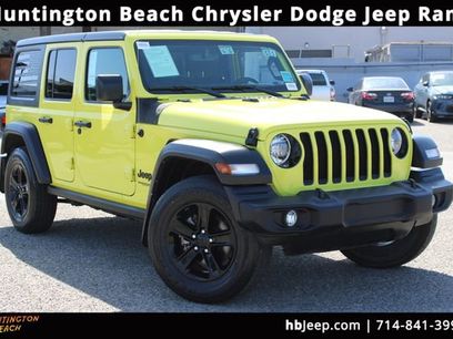 Used 2022 Jeep Wrangler Unlimited Sport