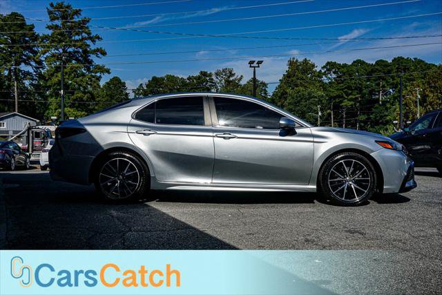 Used 2021 Toyota Camry SE FWD image 10
