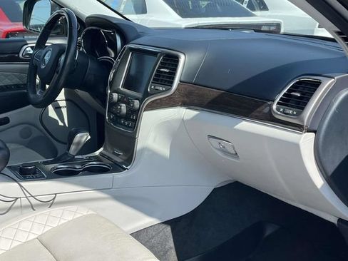 Used 2017 Jeep Grand Cherokee Summit AWD/4WD image 27