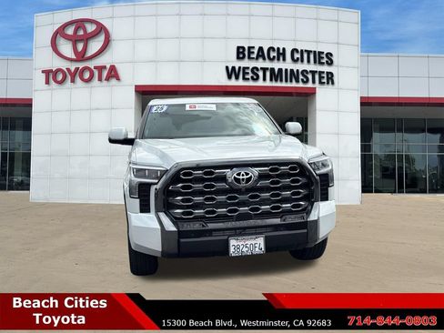 Certified 2025 Toyota Tundra Platinum AWD/4WD image 3