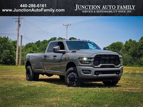 New 2026 RAM 3500 Big Horn AWD/4WD image 1