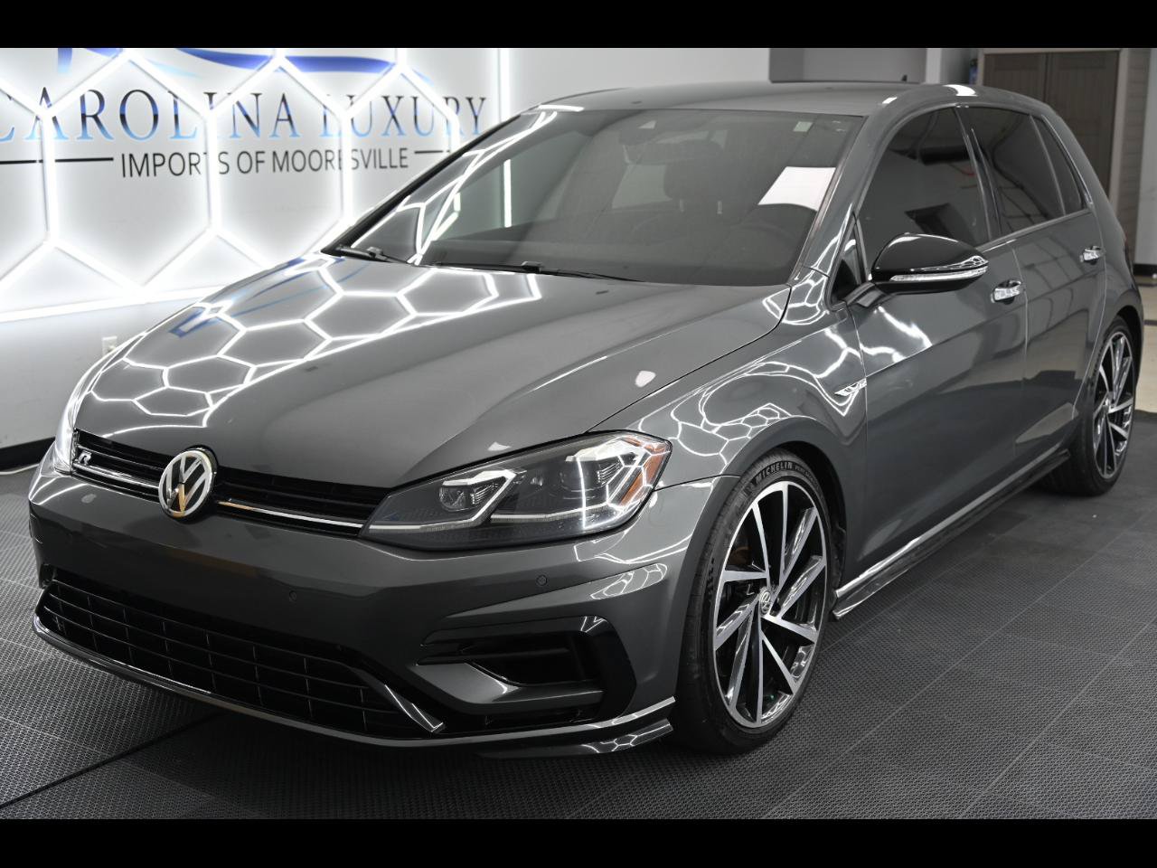 Used 2019 Volkswagen Golf R 4-Door AWD/4WD image 1