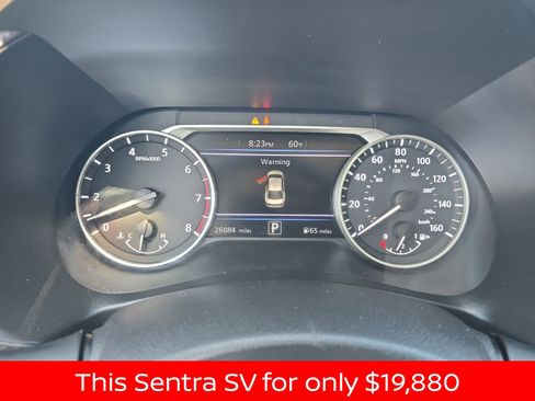 Used 2023 Nissan Sentra SV FWD image 24