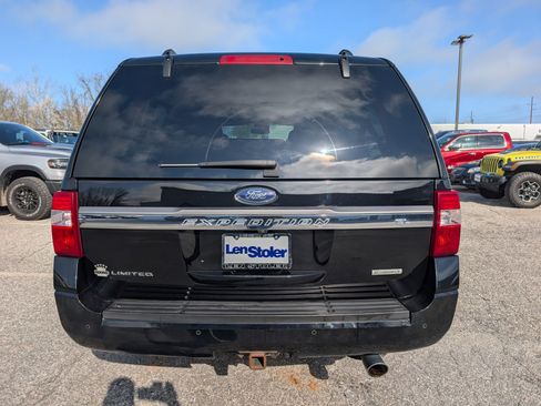 Used 2017 Ford Expedition EL Limited image 4
