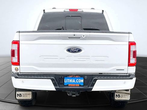 Used 2023 Ford F150 Lariat w/ Equipment Group 502A High image 5