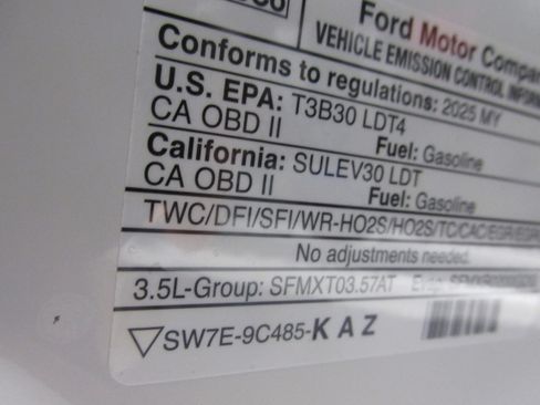 New 2025 Ford Expedition Platinum image 51