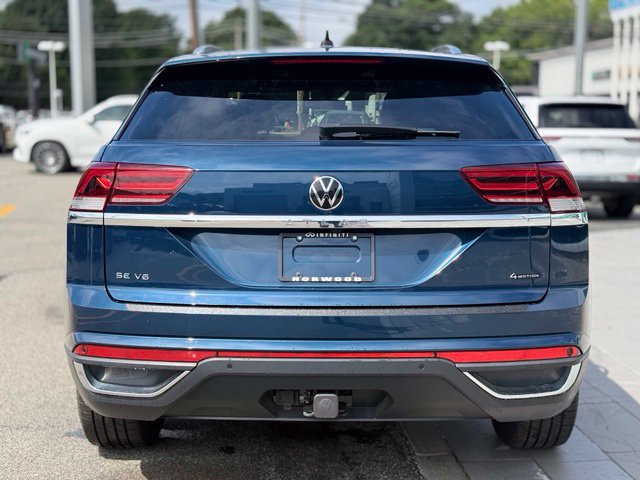 Used 2023 Volkswagen Atlas Cross Sport SE w/ Panoramic Sunroof Package AWD/4WD image 5