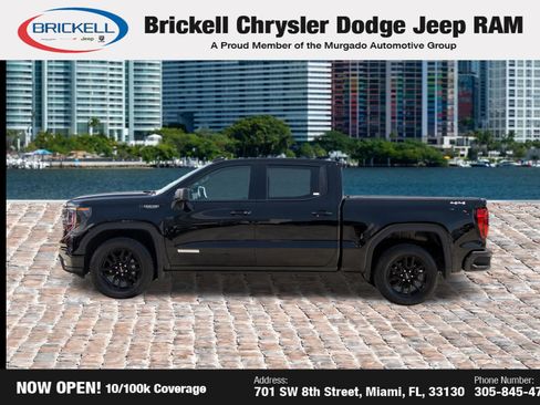 Used 2024 GMC Sierra 1500 Elevation AWD/4WD image 8