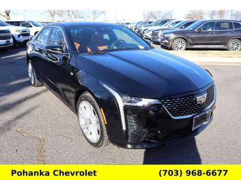 Used 2023 Cadillac CT4 Premium Luxury w/ Super Cruise 2 Package image 1