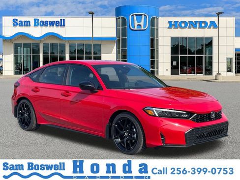 New 2026 Honda Civic Sport image 1