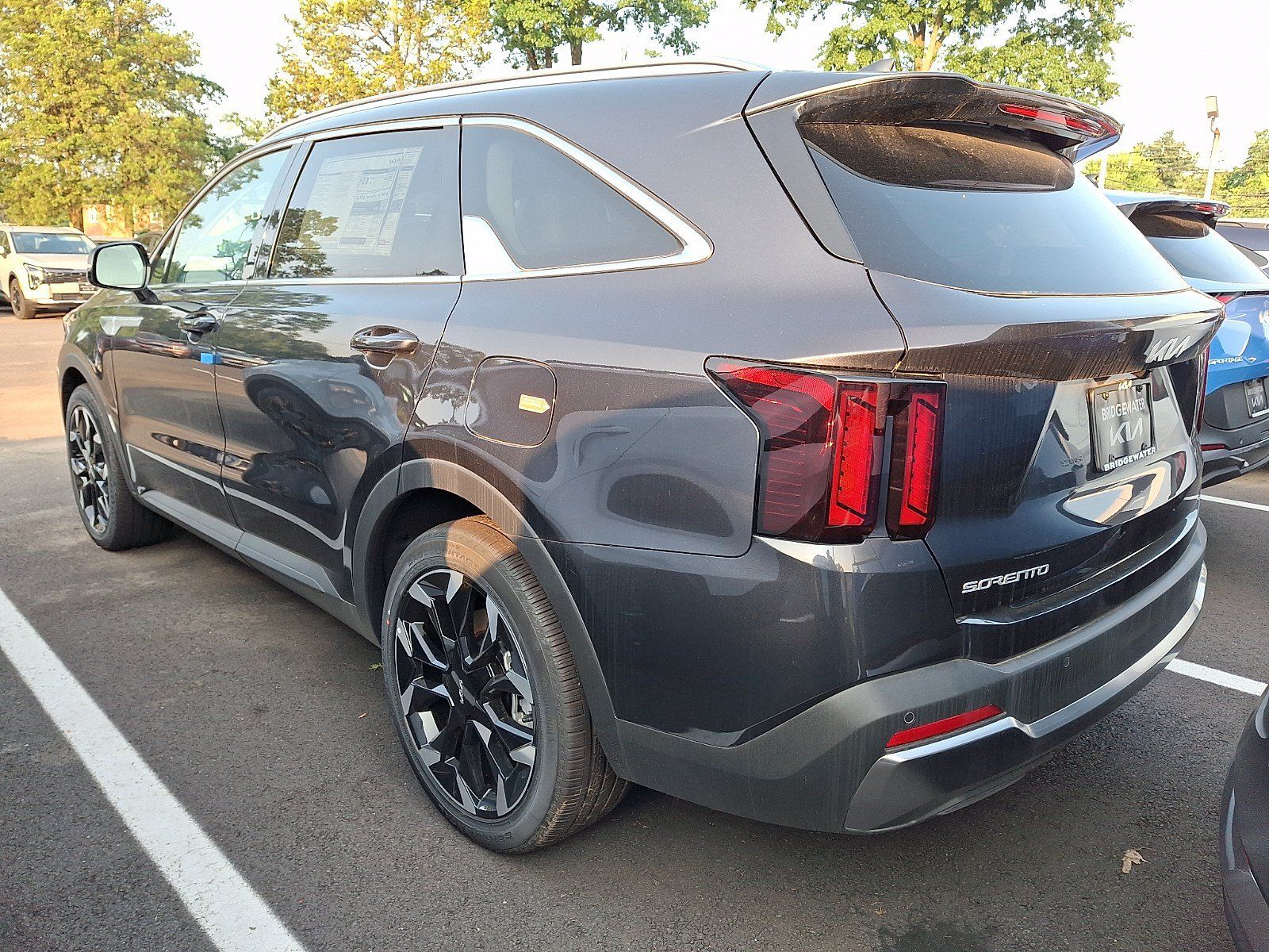 New 2026 Kia Sorento EX FWD image 4