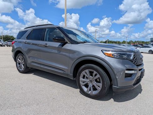 Used 2022 Ford Explorer XLT w/ Equipment Group 202A AWD/4WD image 2