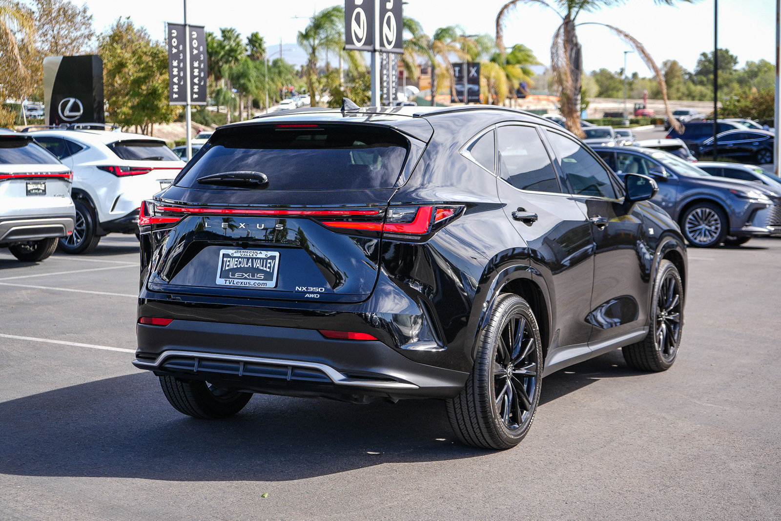 Certified 2024 Lexus NX 350 F Sport AWD/4WD image 7