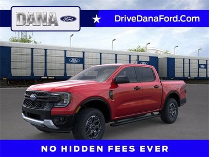New 2025 Ford Ranger XLT w/ Equipment Group 301A High