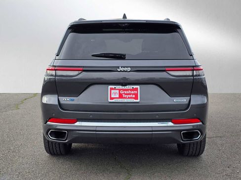 Used 2023 Jeep Grand Cherokee Overland w/ Luxury Tech Group IV image 7