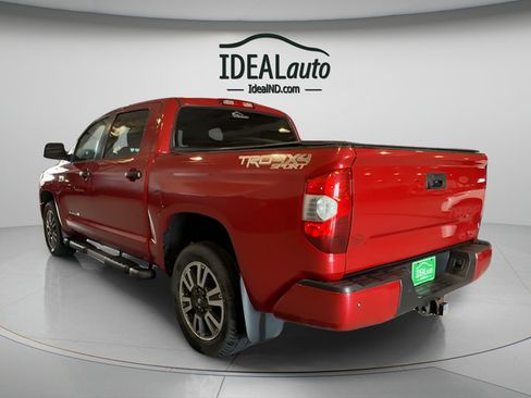 Used 2018 Toyota Tundra SR5 w/ TRD Sport Package AWD/4WD image 9