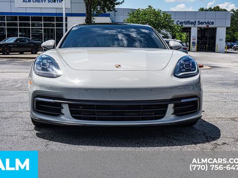 Used 2018 Porsche Panamera 4 w/ Premium Package Plus AWD/4WD image 12