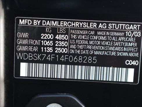 Used 2004 Mercedes-Benz SL 55 AMG image 33