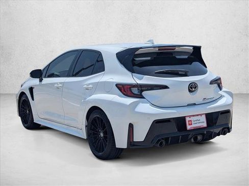 Certified 2025 Toyota Corolla GR AWD/4WD image 8