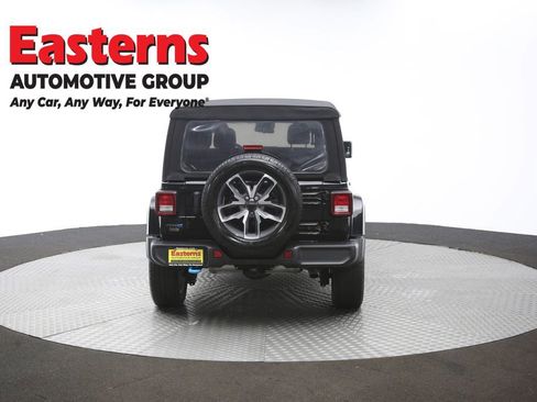 Used 2024 Jeep Wrangler Sport S 4xe image 39