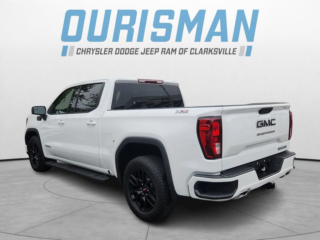 Used 2024 GMC Sierra 1500 Elevation w/ LPO, Elevation Black Package AWD/4WD image 4