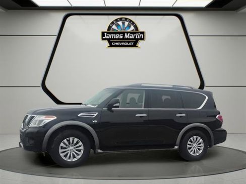 Used 2017 Nissan Armada SV w/ Driver Package image 2