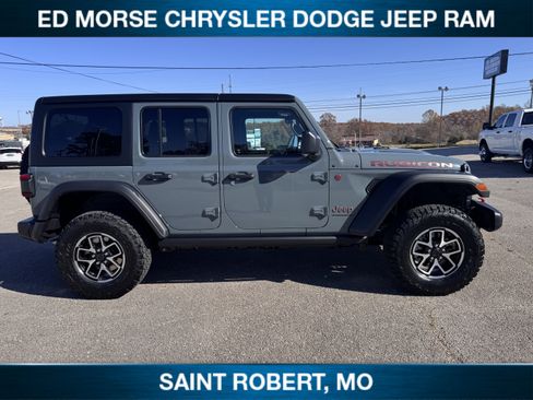 New 2026 Jeep Wrangler Unlimited Rubicon AWD/4WD image 7