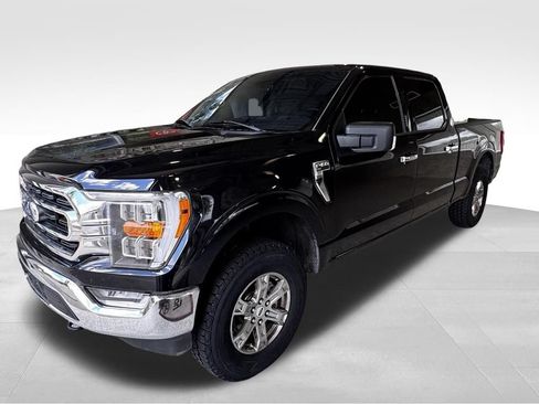 Used 2023 Ford F150 XLT w/ Equipment Group 302A High AWD/4WD image 3
