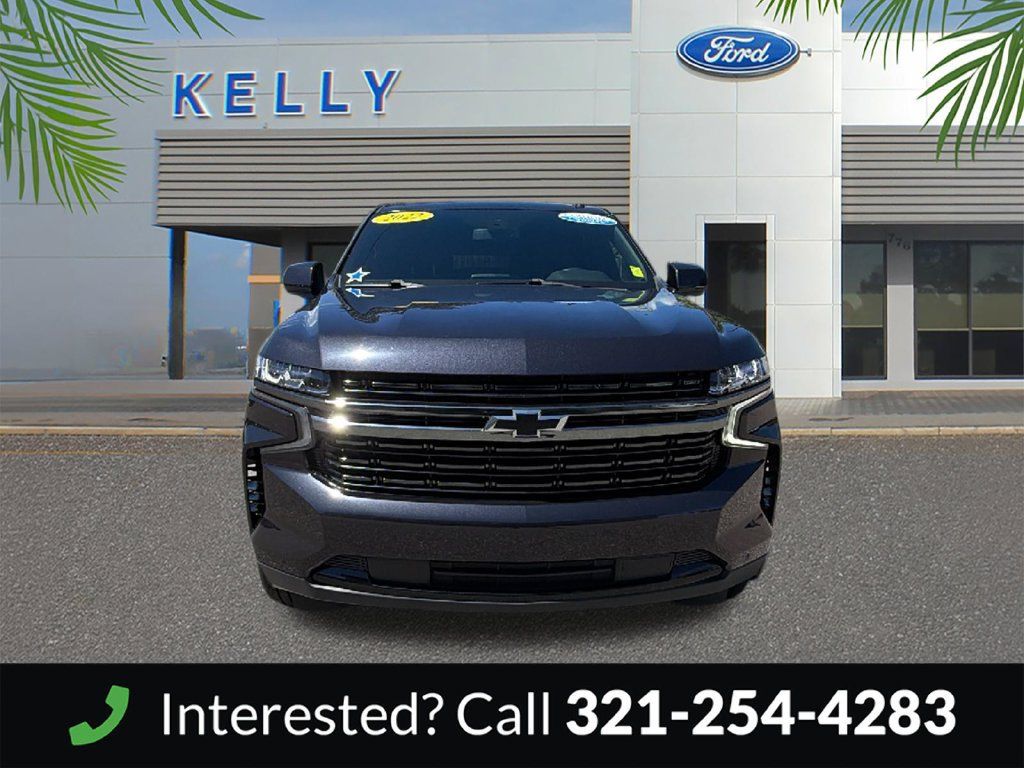 Used 2022 Chevrolet Tahoe RST RWD image 8