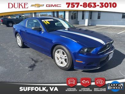 Used 2014 Ford Mustang Coupe
